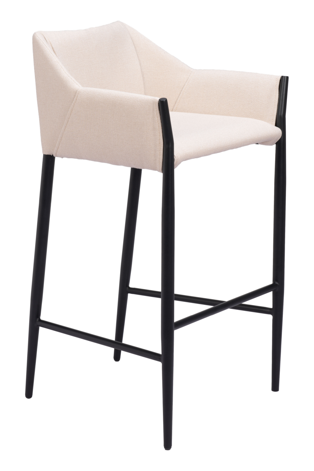 Poly Linen Bar Stool | OROA Modern Andover | Oroa.com