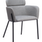 Vinyl Upholstered Dining Chairs (2) | OROA Modern Bremor | Oroa.com