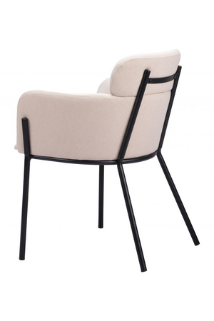 Vinyl Upholstered Dining Chairs (2) | OROA Modern Bremor | Oroa.com