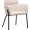 Vinyl Upholstered Dining Chairs (2) | OROA Modern Bremor | Oroa.com