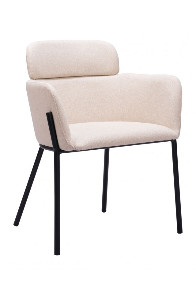 Vinyl Upholstered Dining Chairs (2) | OROA Modern Bremor | Oroa.com