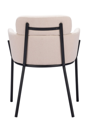 Vinyl Upholstered Dining Chairs (2) | OROA Modern Bremor | Oroa.com