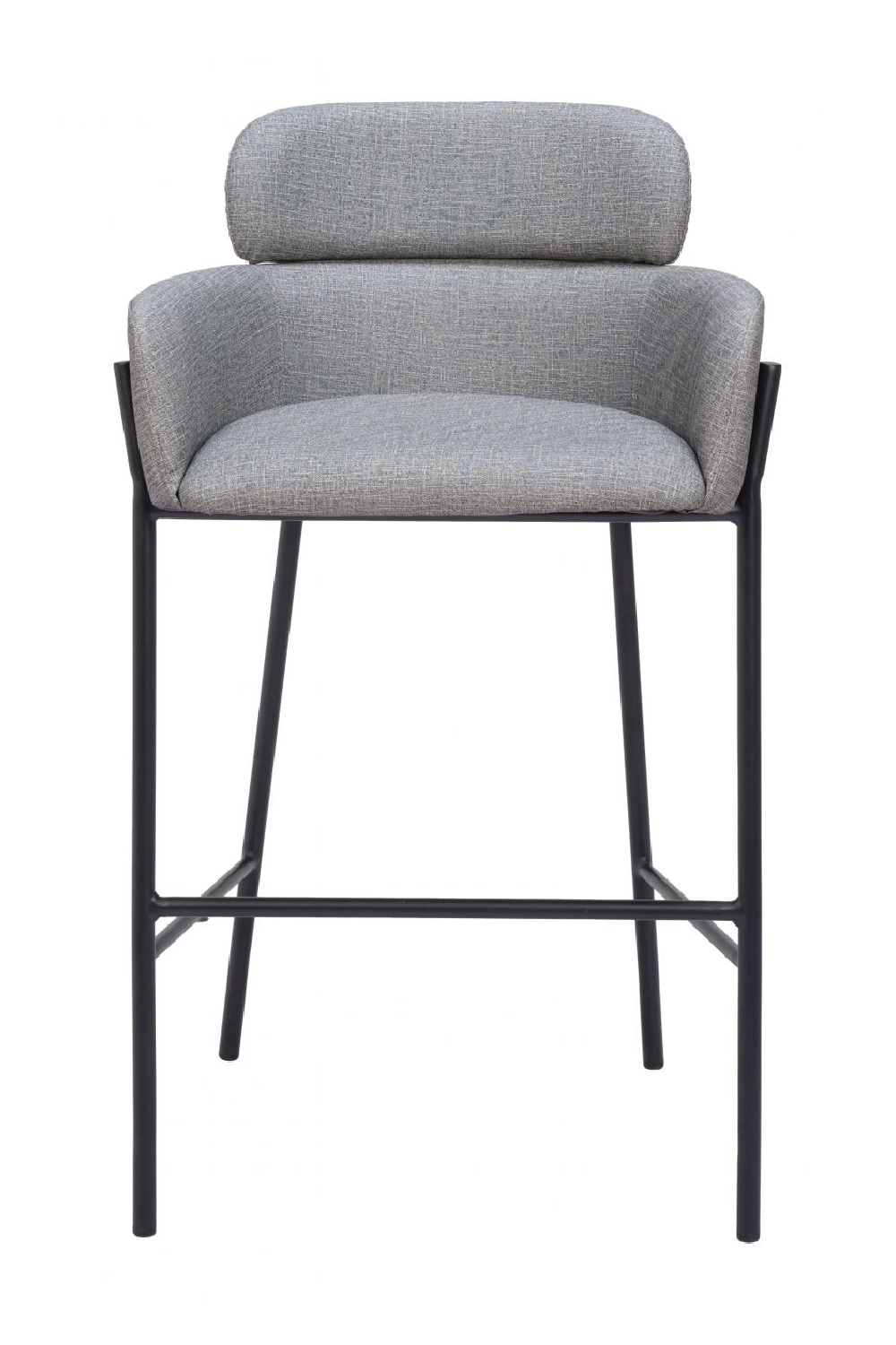 Vinyl Upholstered Bar Stool | OROA Modern Bremor | Oroa.com