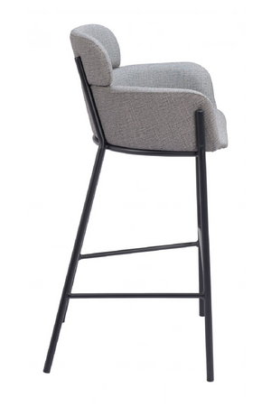 Vinyl Upholstered Bar Stool | OROA Modern Bremor | Oroa.com