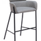 Vinyl Upholstered Bar Stool | OROA Modern Bremor | Oroa.com