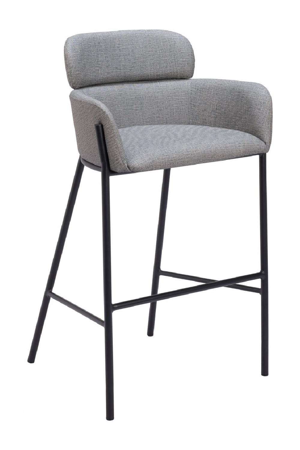 Vinyl Upholstered Bar Stool | OROA Modern Bremor | Oroa.com