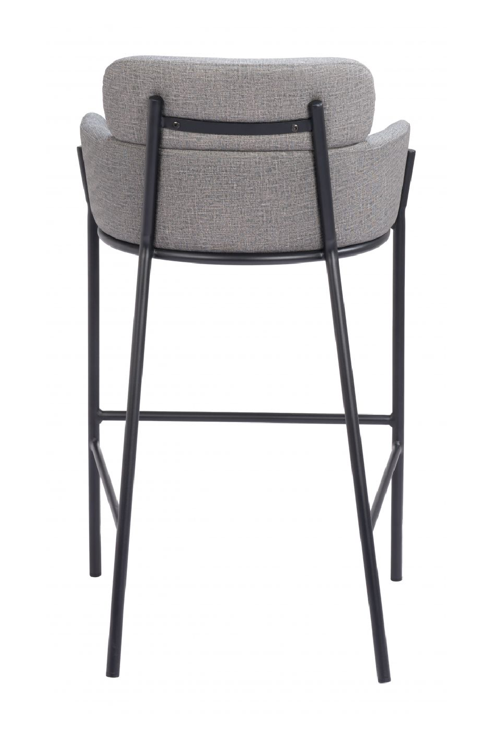 Vinyl Upholstered Bar Stool | OROA Modern Bremor | Oroa.com