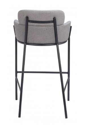 Vinyl Upholstered Bar Stool | OROA Modern Bremor | Oroa.com