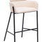 Vinyl Upholstered Bar Stool | OROA Modern Bremor | Oroa.com