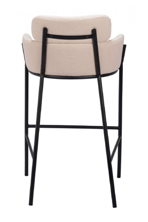 Vinyl Upholstered Bar Stool | OROA Modern Bremor | Oroa.com