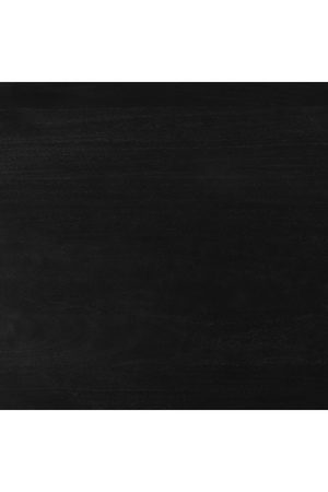 Black Solid Mango Side Table | OROA Modern Tume | Oroa.com