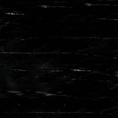 Black Marble Round Coffee Table | OROA Modern Aipe