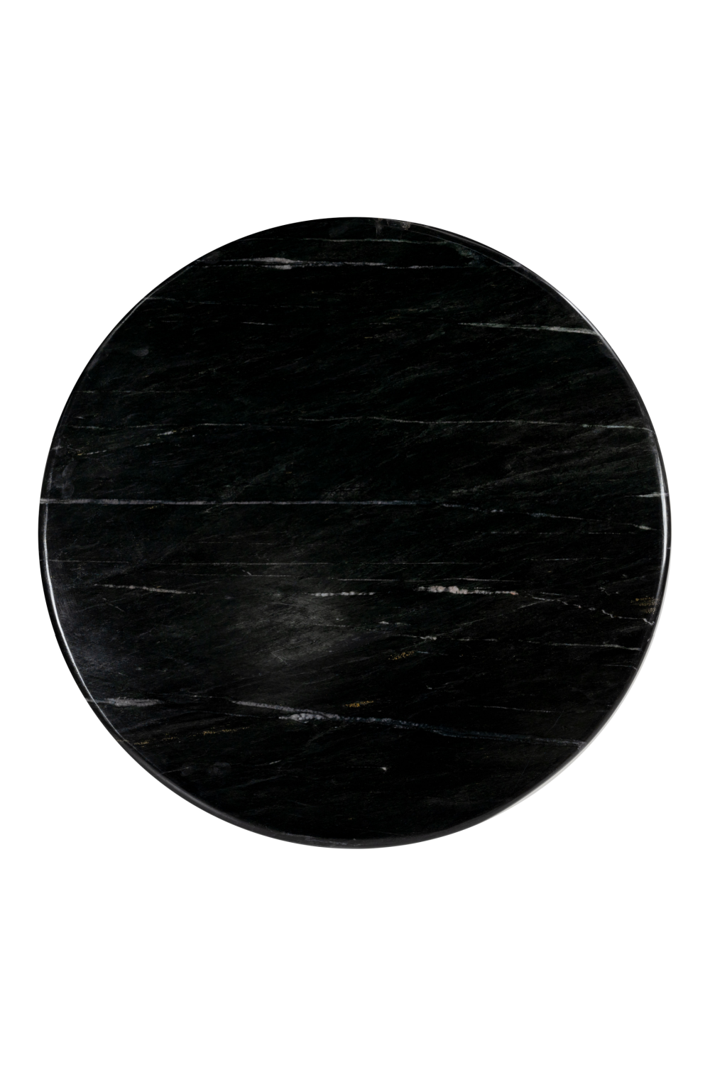 Black Marble Round Coffee Table | OROA Modern Aipe | Oroa.com