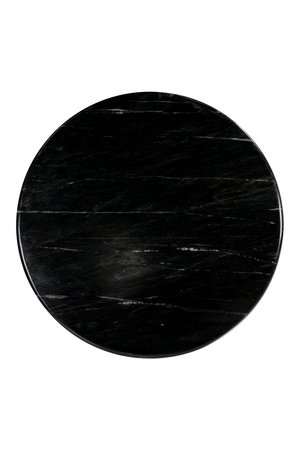 Black Marble Round Coffee Table | OROA Modern Aipe | Oroa.com