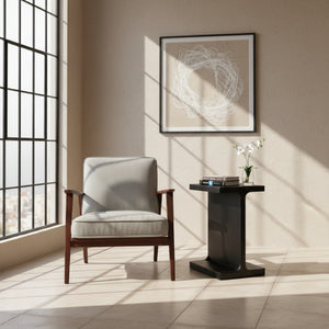   Solid Mango Wood Side Table | Oroa.com