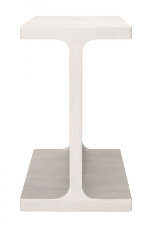 Solid Mango Wood Side Table | OROA Modern Bama | Oroa.com
