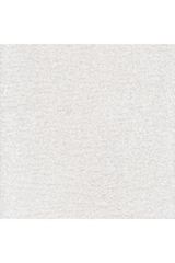 White Sherpa Fabric Accent Chair | OROA Modern Bombo | Oroa.com
