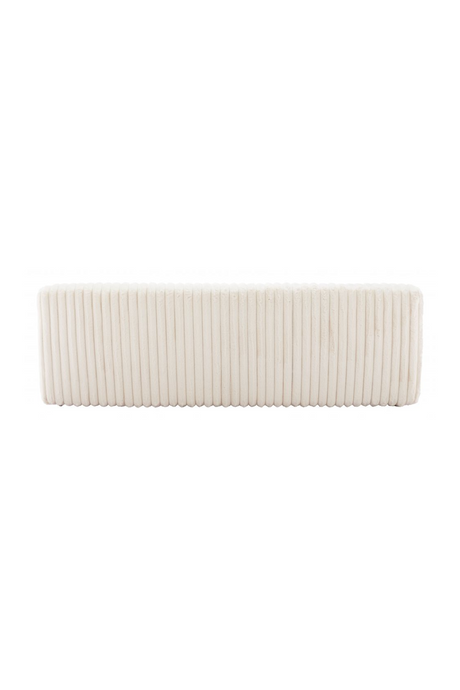 Cream Fur Sofa | OROA Modern Osterbro | Oroa.com
