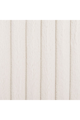 Cream Fur Sofa | OROA Modern Osterbro | Oroa.com
