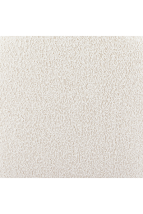 White Shearling Accent Chair | OROA Modern Lopta | Oroa.com
