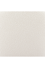 White Shearling Swivel Chair | OROA Modern Pilka | Oroa.com
