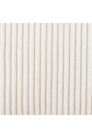 White Ribcord Accent Chair | OROA Modern Opam | Oroa.com