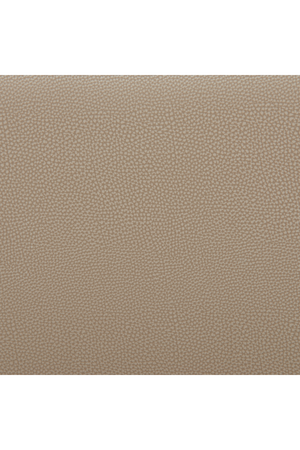 Beige Leather Seat Counter Stools (2) | OROA Modern Divat | Oroa.com