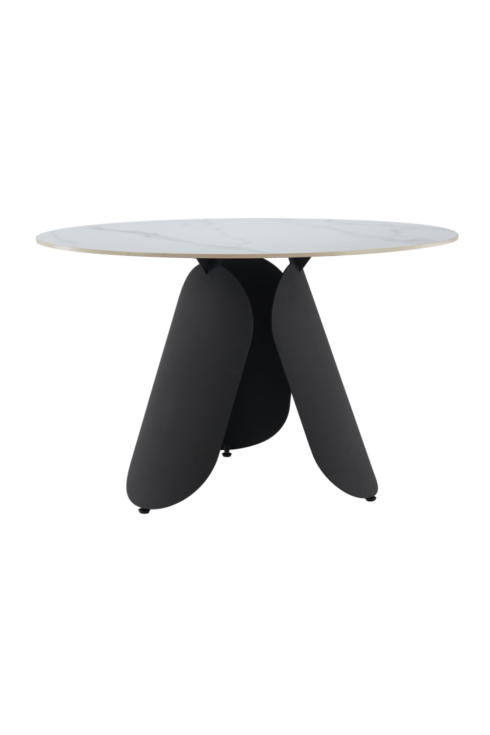 White Sintered Stone Dining Table | OROA Modern Toru | Oroa.com