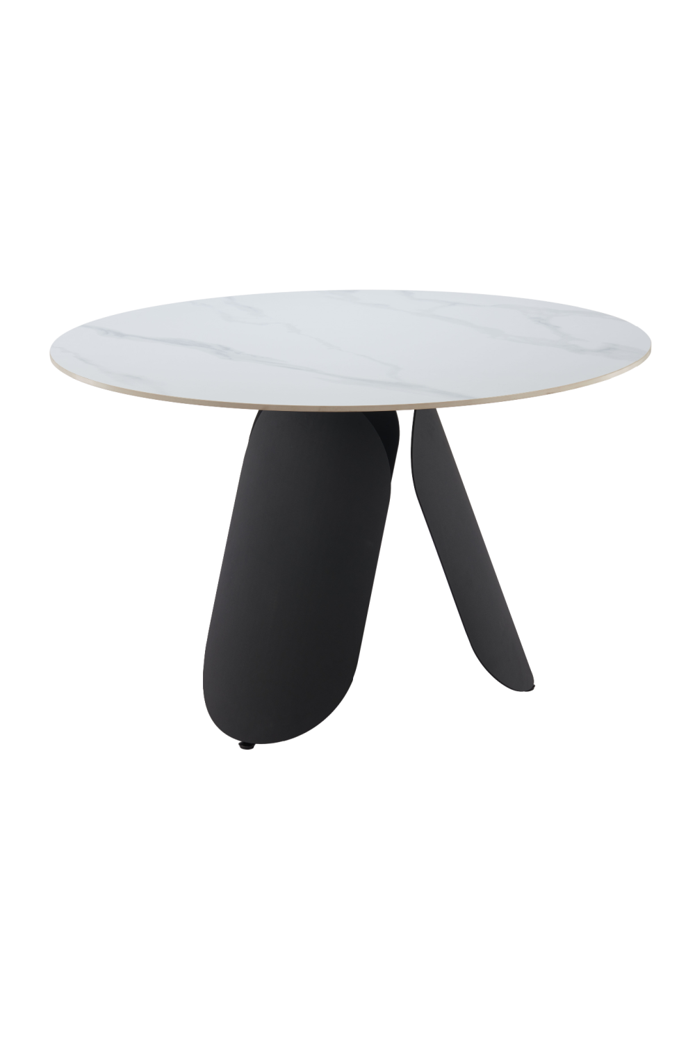 White Sintered Stone Dining Table | OROA Modern Toru | Oroa.com