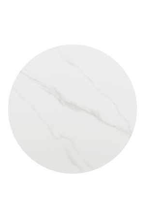 White Sintered Stone Dining Table | OROA Modern Toru | Oroa.com