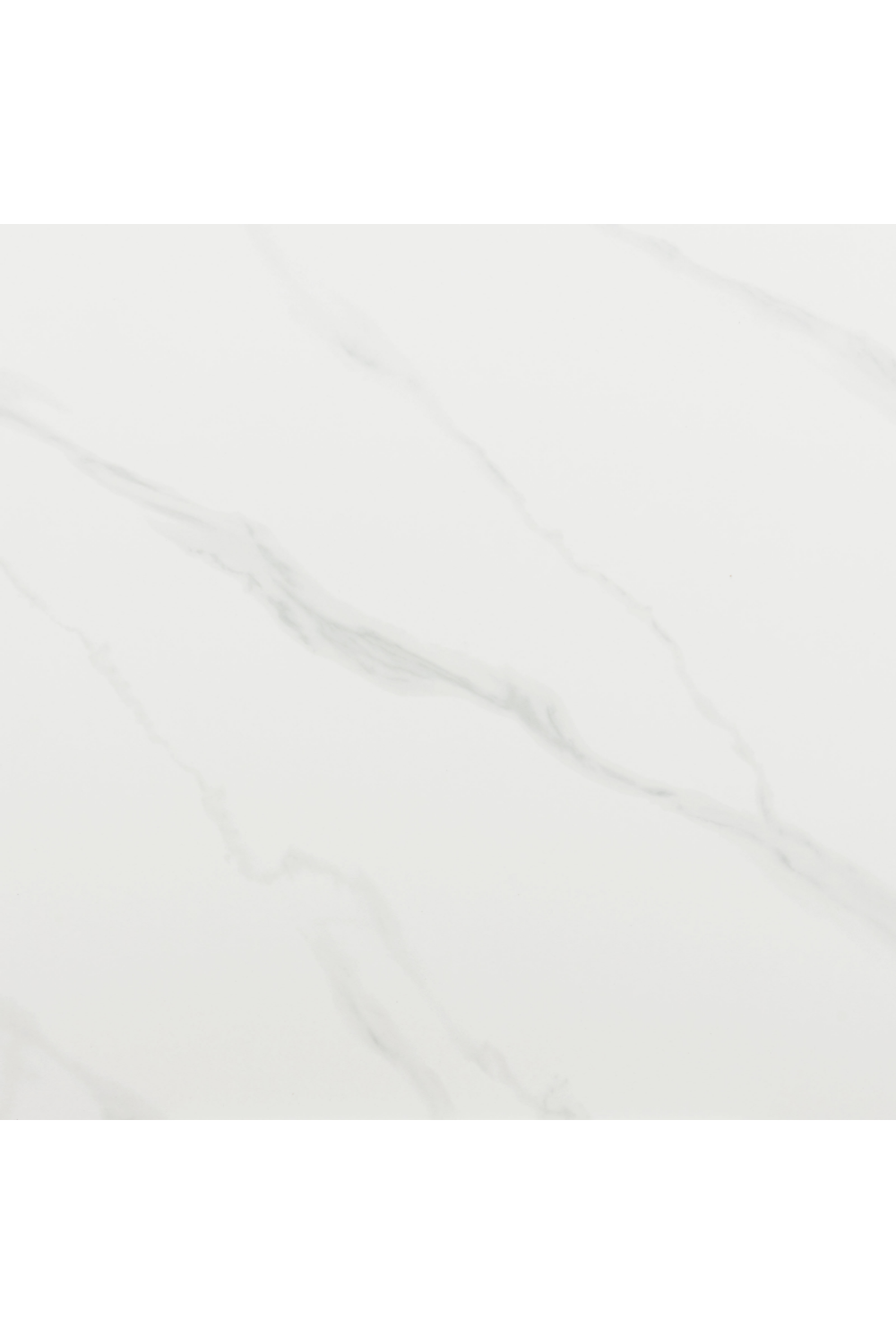 White Sintered Stone Dining Table | OROA Modern Toru | Oroa.com