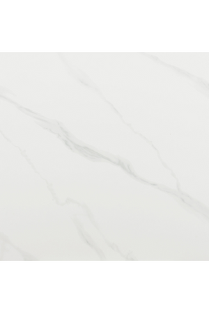 White Sintered Stone Dining Table | OROA Modern Toru | Oroa.com