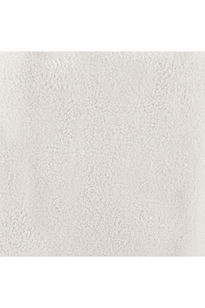 Cream Shearling Accent Chair | OROA Modern Bhutan | Oroa.com