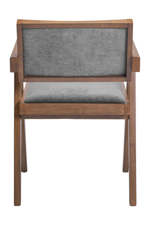 Rubberwood Framed Dining Chairs (2) | OROA Modern Delhi | Oroa.com
