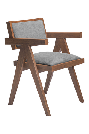 Rubberwood Framed Dining Chairs (2) | OROA Modern Delhi | Oroa.com