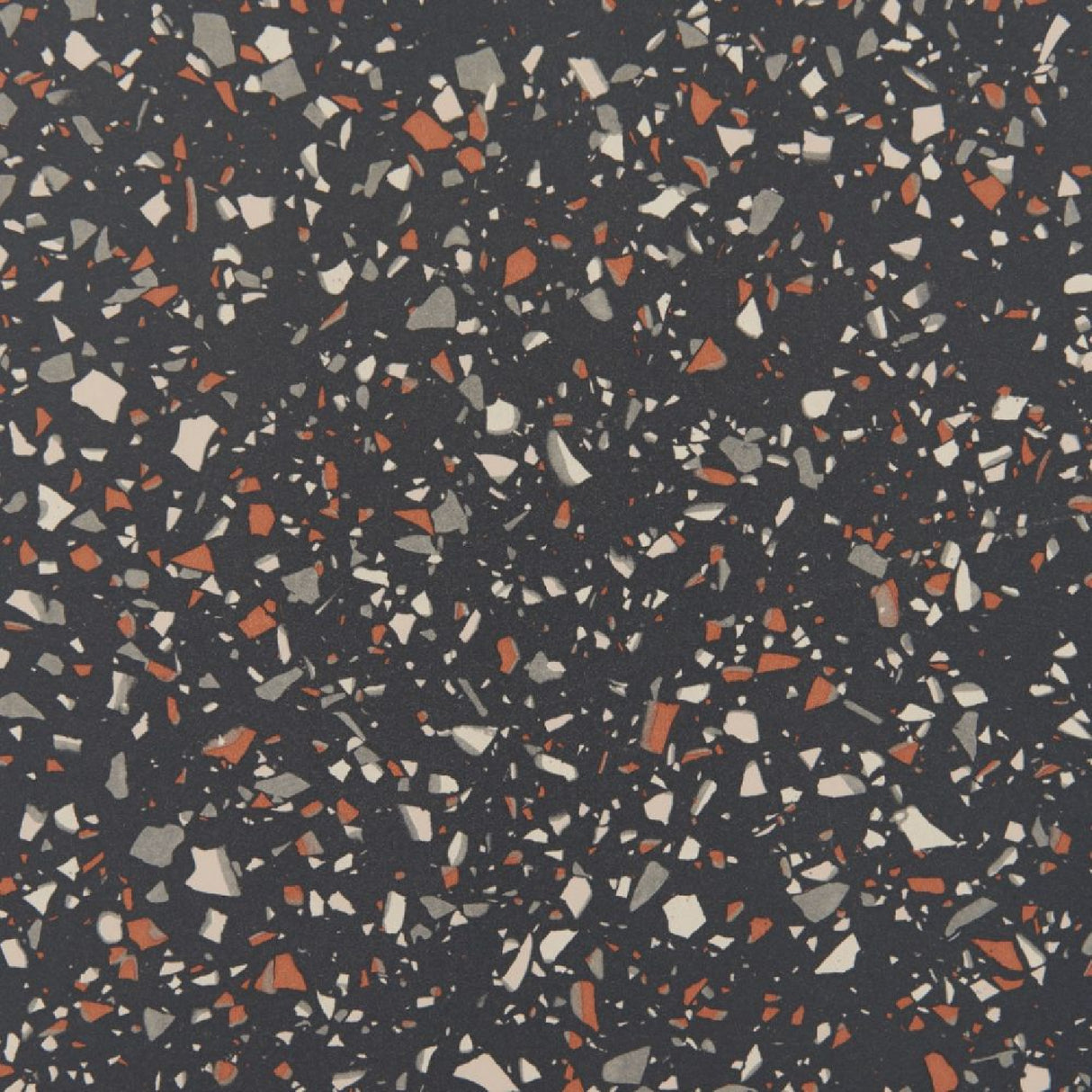   Black Terrazzo Bistro Table | Oroa.com