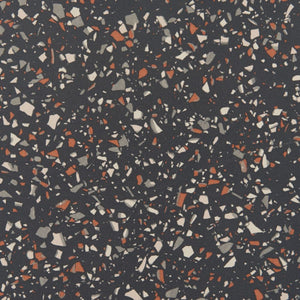   Black Terrazzo Bistro Table | Oroa.com