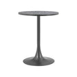 Black Terrazzo Bistro Table | OROA Modern Bite | Oroa.com
