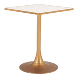 Square Terrazzo Bistro Table | OROA Modern Spot | Oroa.com