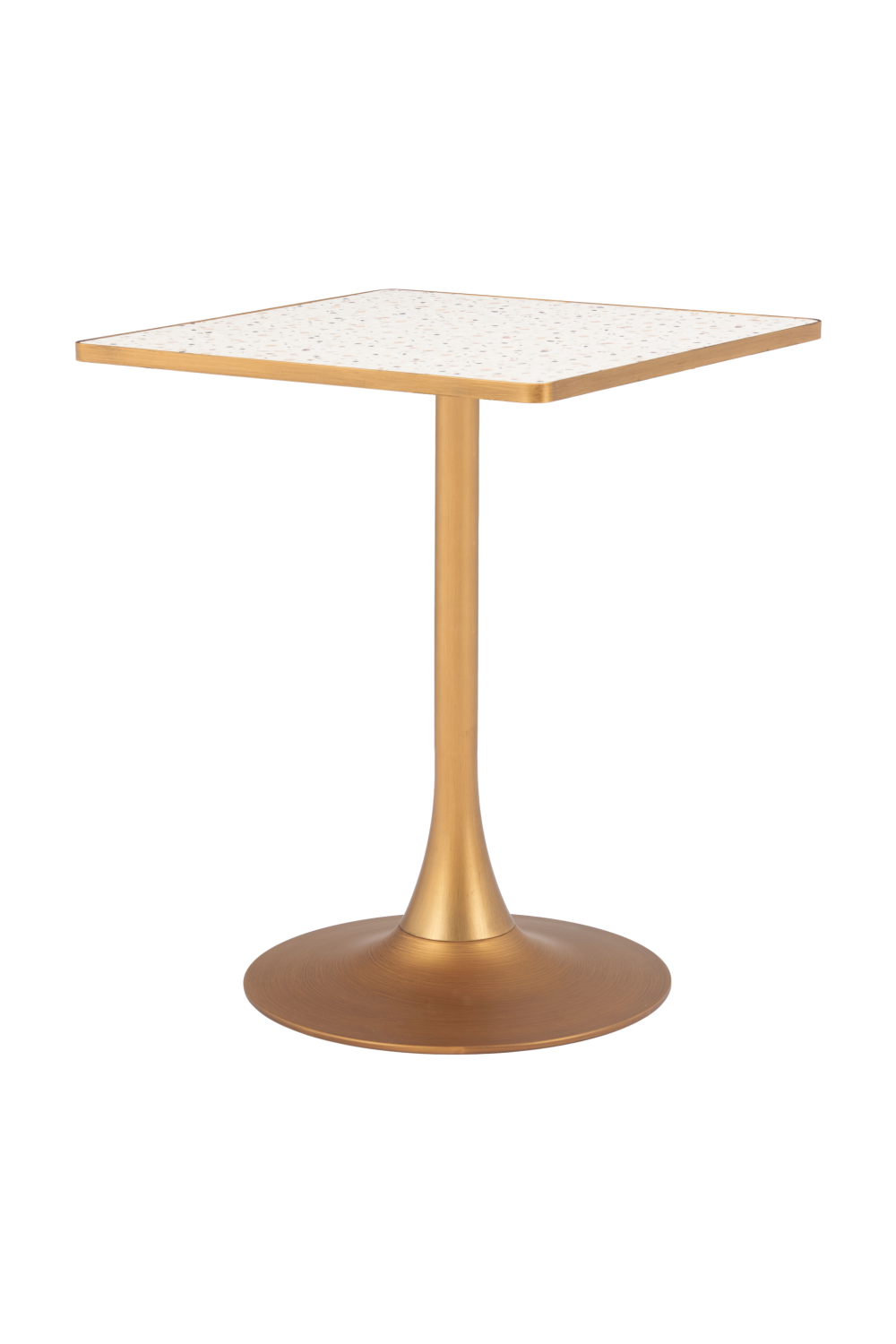 Square Terrazzo Bistro Table | OROA Modern Spot | Oroa.com