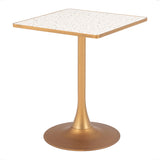 Square Terrazzo Bistro Table | OROA Modern Spot | Oroa.com