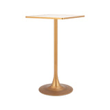 Square Terrazzo Bar Table | OROA Modern Spot | Oroa.com
