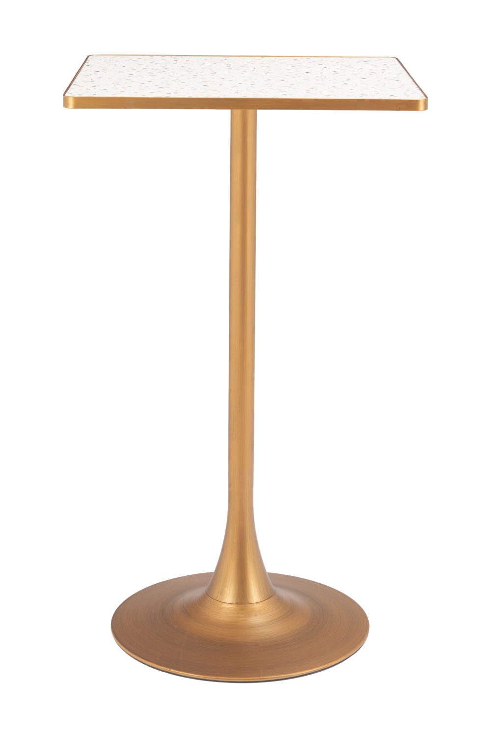 Square Terrazzo Bar Table | OROA Modern Spot | Oroa.com