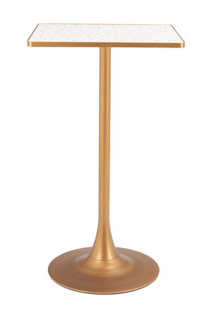 Square Terrazzo Bar Table | OROA Modern Spot | Oroa.com