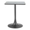 Square Terrazzo Bistro Table | OROA Modern Spot | Oroa.com