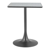 Square Terrazzo Bistro Table | OROA Modern Spot | Oroa.com