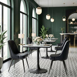 Square Terrazzo Bistro Table | OROA Modern Spot | Oroa.com