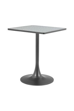 Square Terrazzo Bistro Table | OROA Modern Spot | Oroa.com