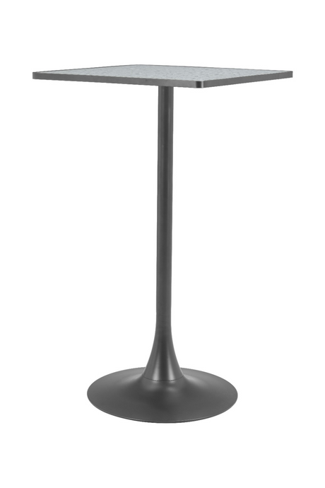 Square Terrazzo Bar Table | OROA Modern Spot | Oroa.com