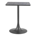 Square Terrazzo Bistro Table | OROA Modern Spot | Oroa.com